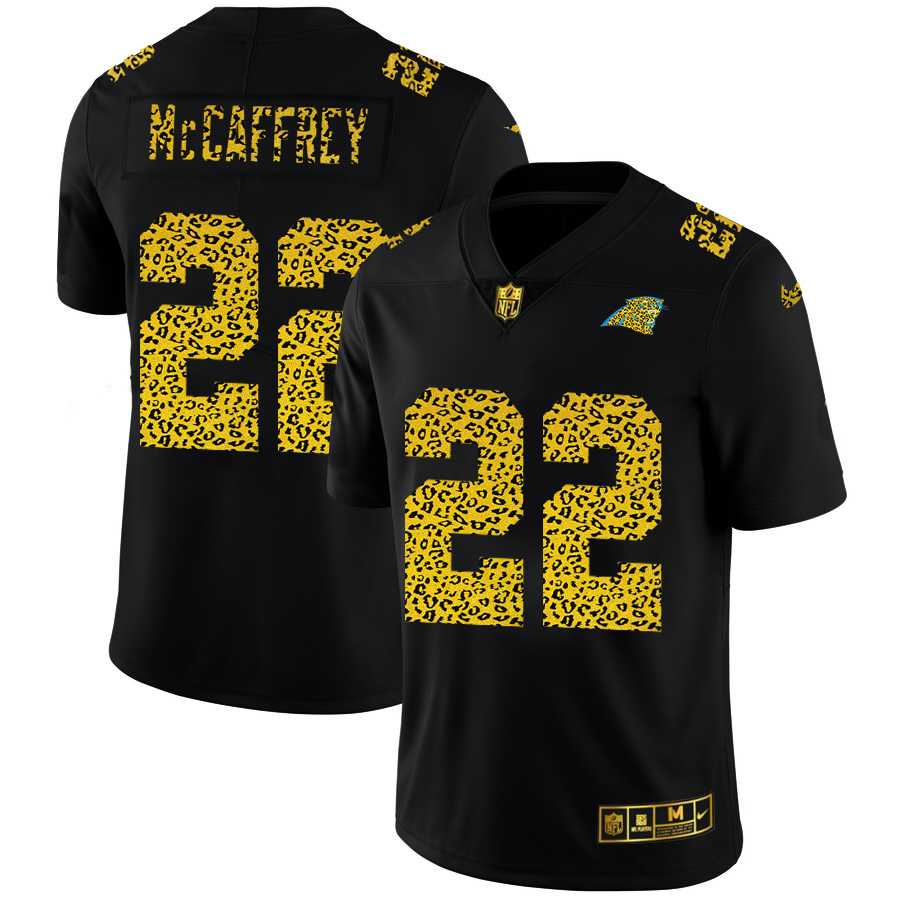 Nike Panthers 22 Christian McCaffrey Black Leopard Vapor Untouchable Limited Jersey Dyin,We sell and wholesale Nike Panthers 22 Christian McCaffrey Black Leopard Vapor Untouchable Limited Jersey Dyin on line form chian!